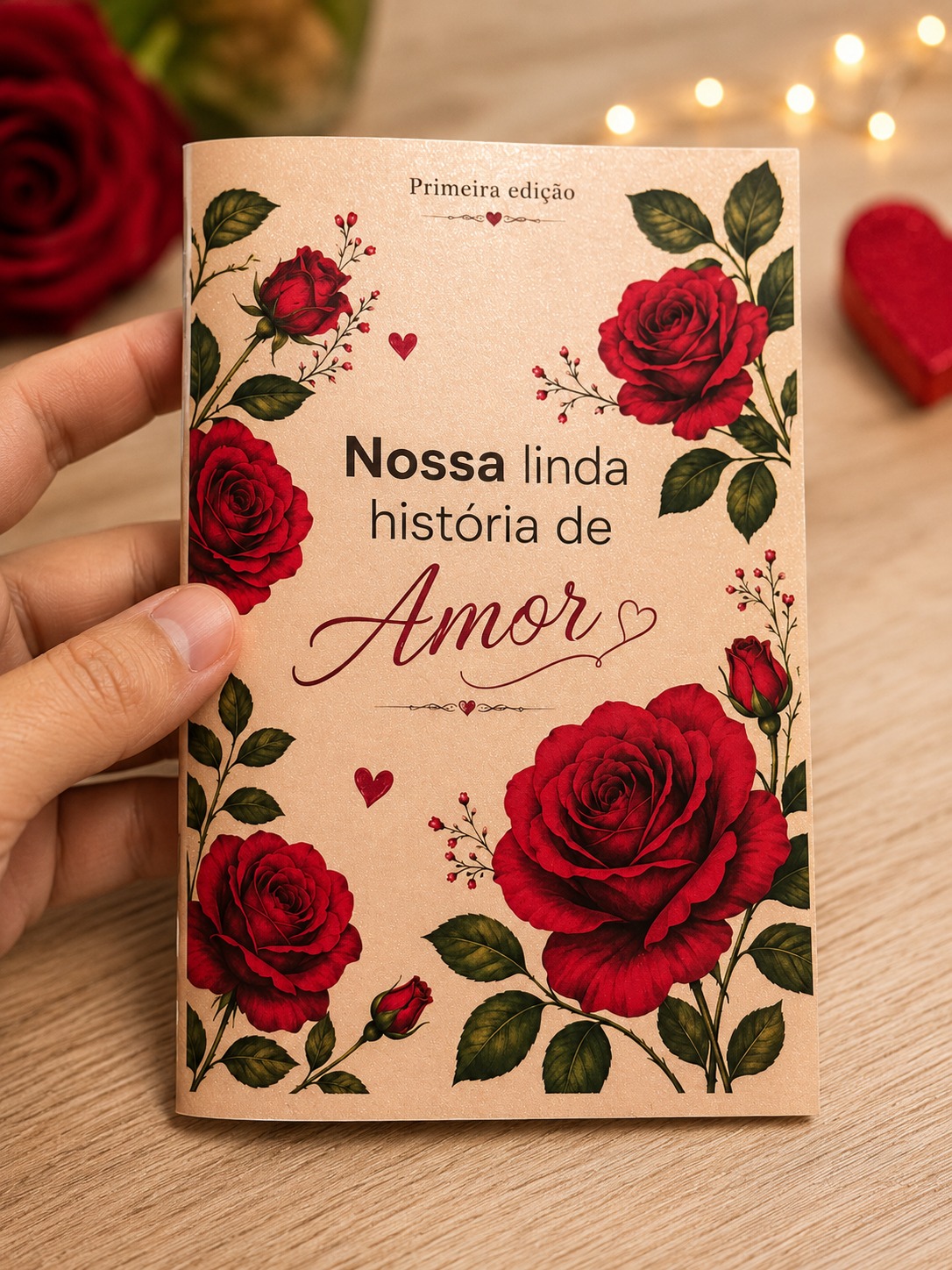 Livro-Cartão modelo 3