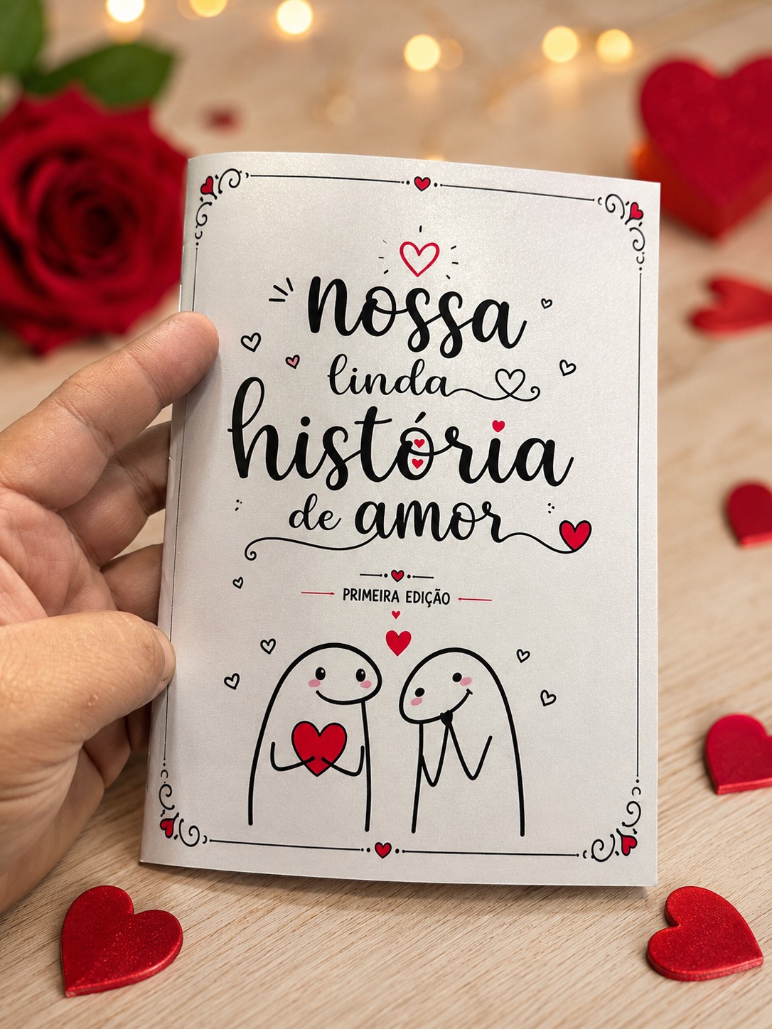 Livro-Cartão modelo 4